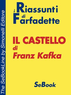 cover image of Il Castello di Franz Kafka - RIASSUNTO